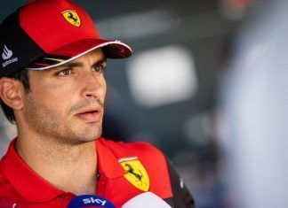 Por fin, Carlos Sainz en primer lugar
