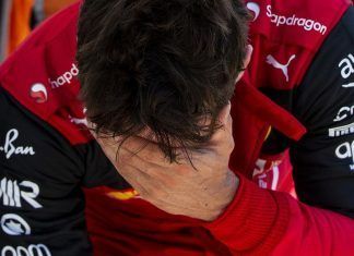 Se le escapa el GP a Leclerc