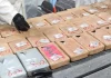 Aseguran dos tractocamiones cargados con cocaína en la CDMX