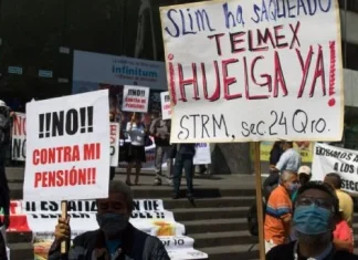 AMLO confía en que pronto se levante huelga de Telmex