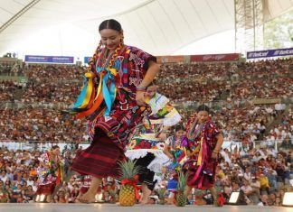La Guelaguetza en Oaxaca