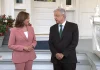 Kamala Harris, recibió a AMLO en su residencia para un desayuno de trabajo
