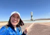 AMLO se reunirá con Katya Echazarreta, primera mexicana en ir al espacio