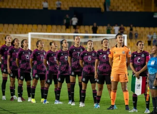 Selección Mexicana femenil en la lucha por el Mundial Australia-Nueva Zelanda 2023