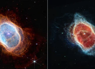 Nebulosa del Anillo del Sur protagoniza una nueva imagen del James Webb