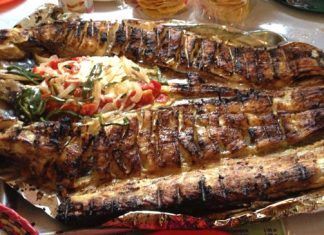 Pescado zarandeado