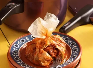 Gastronomía del mixiote