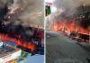 Hidalgo / Incendio consume locales en Feria de Tulancingo