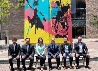 Participa Sergio Baños en Reunión de Ciudades Capitales de México para fortalecer turismo y cultura