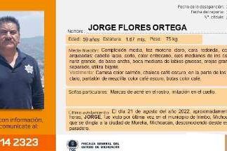 Michoacán / Desaparece director de Seguridad Pública de Irimbo