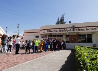 En Tecámac, curso de verano en biblioteca