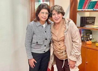 Delfina será la primera mandataria que tengamos los mexiquenses: Mariela Gutiérrez