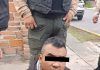 Captura guardia civil a sujeto que asaltaba en calles de Ojo de Agua