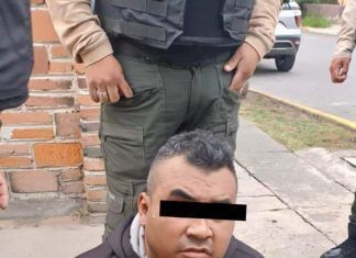 Captura guardia civil a sujeto que asaltaba en calles de Ojo de Agua