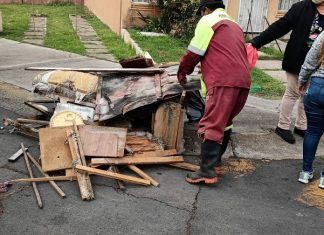 Realiza Tecámac descacharrización en esta temporada de lluvias