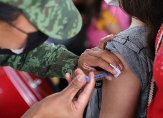 Continúa vacunación contra Covid-19 de menores en Tecámac; esta semana deben acudir de 8 años de edad, por primera vez, y refuerzo para los de 12 y 13