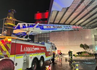 Recibe Clínica del IMSS apoyo del Ayuntamiento de Tecámac ante colapso de estructura por lluvias inusuales