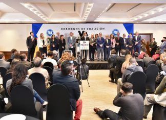 “Va por México” propone gobiernos de coalición