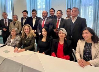 Reunión de la diputada tal con la ANPERT