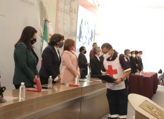 La presea al mérito civil de Tecámac es un referente para reconocer a los habitantes destacados