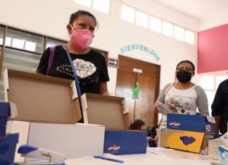Avanza registro y entrega gratuita de zapatos; se superará la cifra del 2021