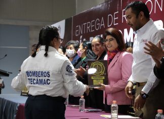 La coordinación de protección civil y bomberos de Tecámac atienden 24 mil auxilios al año: Mariela Gutiérrez