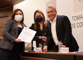 Toma protesta García Ayala a 12 líderes seccionales del Sindicato de Salud mexicano