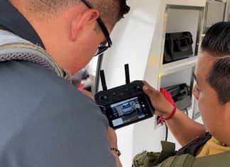 Brinda Tecámac seguridad a los ciudadanos con la puesta en marcha del escuadrón de patrullaje aéreo