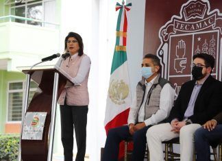 En Tecámac la mejor inversión es la que está destinada a la educación: Mariela Gutiérrez Escalante