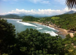 Bahías de Papanoa en Guerrero