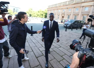 Mendy, se declara inocente de ocho cargos de violación