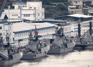 China continua lanzamiento de misiles alrededor de Taiwán