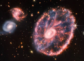 Revelan nuevas imágenes del telescopio espacial James Webb