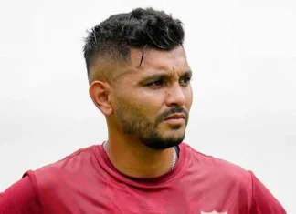 ‘Tecatito’ Corona abandonó el entrenamiento debido a una lesión en el tobillo