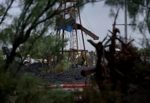 Hallan restos del sexto minero atrapado en El Pinabate