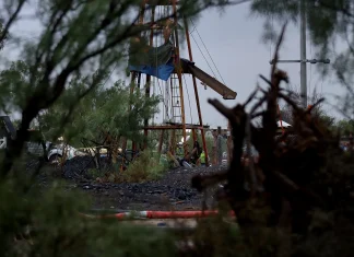 Hallan restos del sexto minero atrapado en El Pinabate