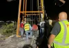 Coahuila / Logran bajar siete metros de profundidad para salvar a mineros