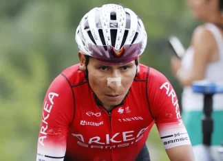 Nairo Quintana fue descalificado del Tour de Francia
