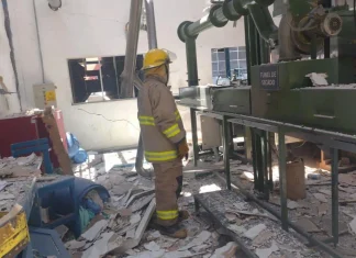 Morelos / Un trabajador murió producto de la explosión registrada en una fábrica
