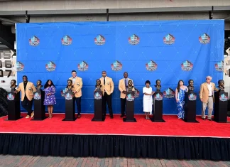 Salón de la Fama de la NFL recibió a sus ocho nuevos miembros