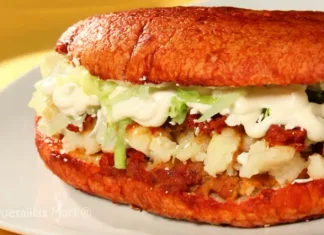 Gastronomía de los pambazos