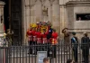 Un funeral único para una reina única