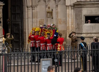 Un funeral único para una reina única