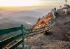 Mirador del cerro de la Bufa en Jalisco