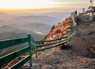 Mirador del cerro de la Bufa en Jalisco