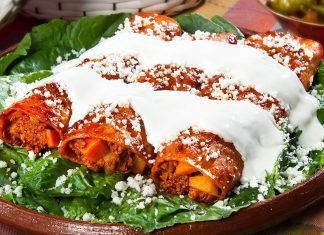 Gastronomía de las enchiladas