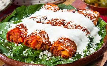 Gastronomía de las enchiladas