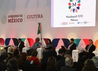 Homo Espacios / Mondiacult 2022…