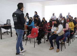 Capacitan en Tecámac a funcionarios públicos en Materia de los Derechos Humanos