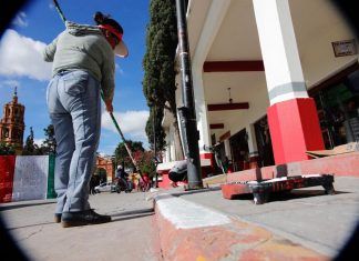 Concluyen Remodelación de la Plaza Principal de Los Reyes Acozac en Tecámac; prioridad los Pueblos Originarios en esta Administración: MG